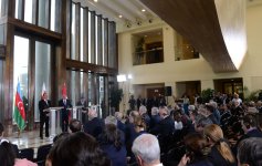 Prezident İlham Əliyev: Tbilisidə sərgilənən birlik dünya miqyasında unikal xarakter daşıyır (FOTO)