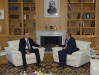 Ильхам Алиев встретился с Президентом Грузии