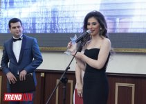 Торжественная церемония награждения премией "Zirvədəkilər" в Баку - звезды на красной дорожке (ФОТО)