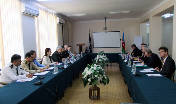 Состоялась встреча рабочей группы минобороны Азербайджана и экспертной группы НАТО
