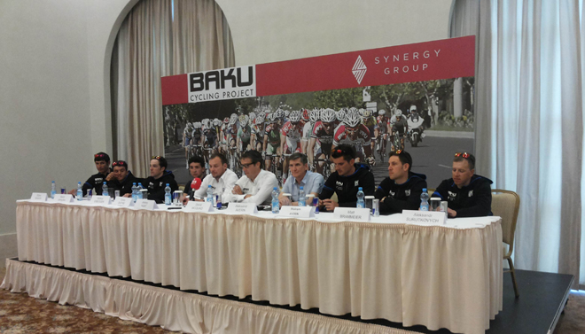 Азербайджанские велосипедисты намерены показать достойные результаты на Tour d'Azerbaidjan