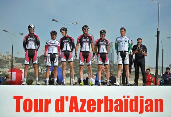 "Tour d’Azerbaidjan-2014" veloyürüşünün ilk mərhələsi başa çatıb (FOTO)