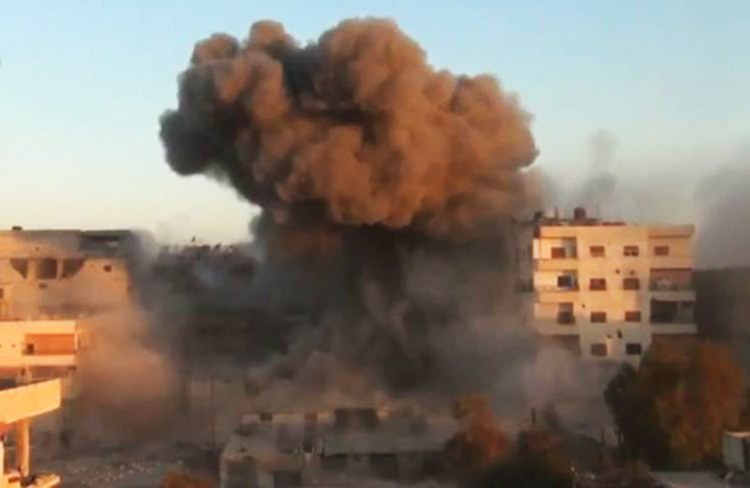 В результате взрыва на принадлежащем ИГ складе оружия в Сирии погибли 20 человек
