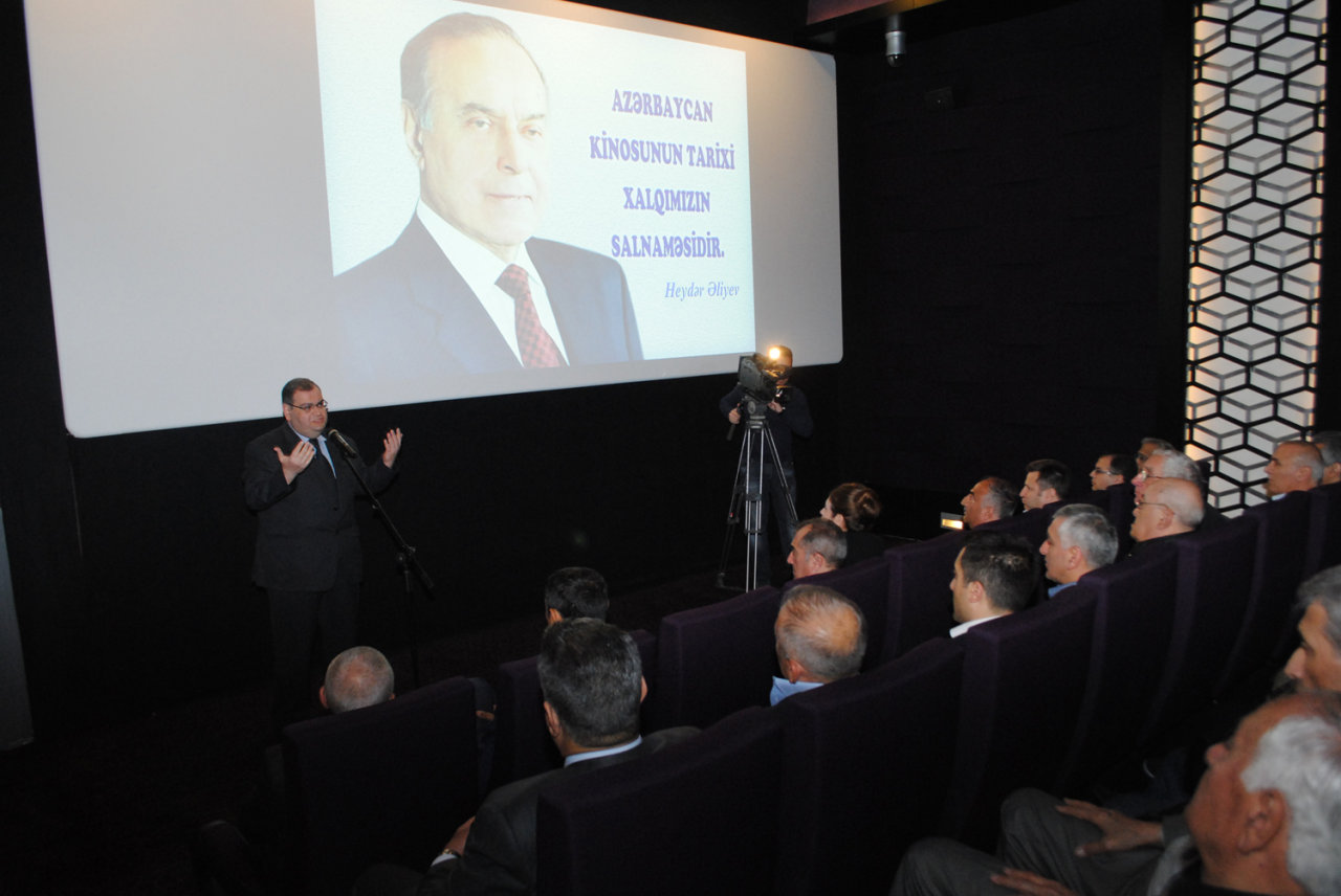 В Баку пройдет конференция "Гейдар Алиев и азербайджанское кино"