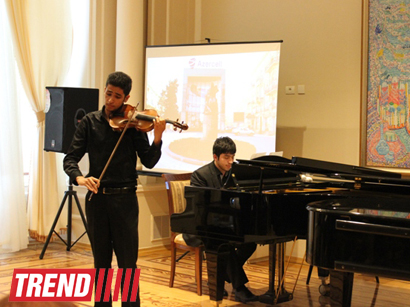В Баку состоялся вечер классической музыки "Вечно Молодой Баку" (ФОТО)