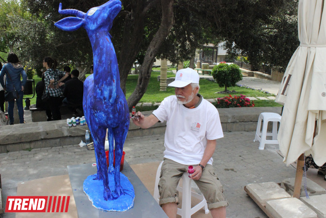 В Баку открылся Международный фестиваль искусств “Qız Qalası” (ФОТО)