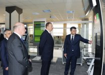 Президент Ильхам Алиев принял участие в открытии центра Службы "ASAN" номер 4 в Баку (ФОТО)