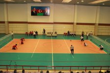 В Нахчыване прошел международный турнир по голболу среди паралимпийцев (ФОТО)