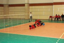 В Нахчыване прошел международный турнир по голболу среди паралимпийцев (ФОТО)