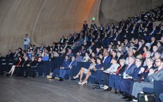 Первая леди Азербайджана Мехрибан Алиева приняла участие в церемонии открытия саммита по биоразнообразию Кавказа (версия 2) (ФОТО)