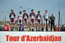 "Tour d’Azerbaidjan-2014" veloyürüşünün ilk mərhələsi başa çatıb (FOTO)