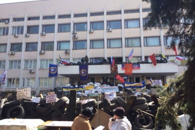Ukraynada Mariupol Şəhər Şurası fəallardan azad edilib