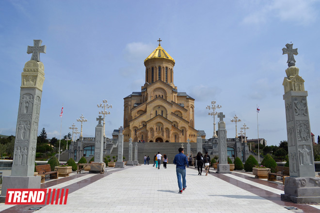 Весна в Грузии, или Еще раз о туристических достопримечательностях Сакартвело (ФОТО) (часть 1)