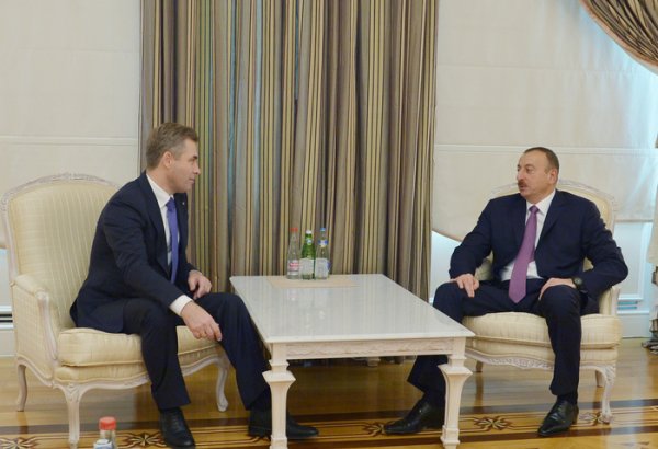 Президент Азербайджана принял уполномоченного при президенте России по правам ребенка