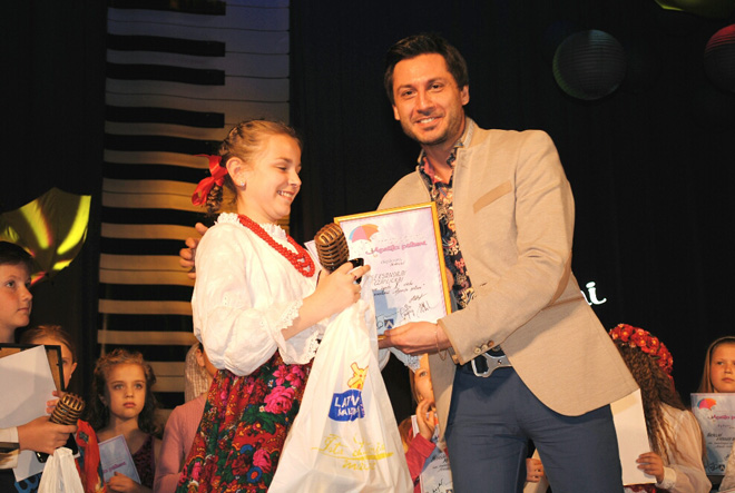 Дмитрий Бабаев награжден почетным дипломом международного конкурса “Aprila pilieni” в Латвии (ФОТО)
