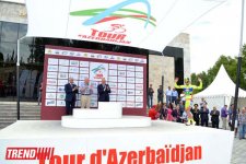 "Tour d’Azerbaidjan-2014" veloyürüşünün ikinci mərhələsi başa çatdı (FOTO)
