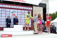 Объявлен победитель второго этапа велогонки Tour d'Azerbaidjan-2014 (ФОТО)
