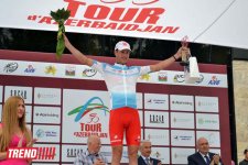 Объявлен победитель второго этапа велогонки Tour d'Azerbaidjan-2014 (ФОТО)