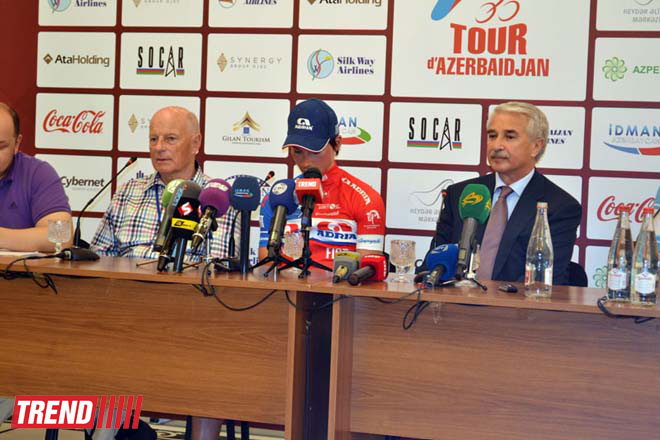 "Tour d’Azerbaidjan-2014" veloyürüşünün ikinci mərhələsi başa çatdı (FOTO)