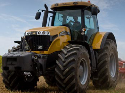 В Азербайджане планируется наладить сборку тракторов производства американской AGCO (ФОТО)