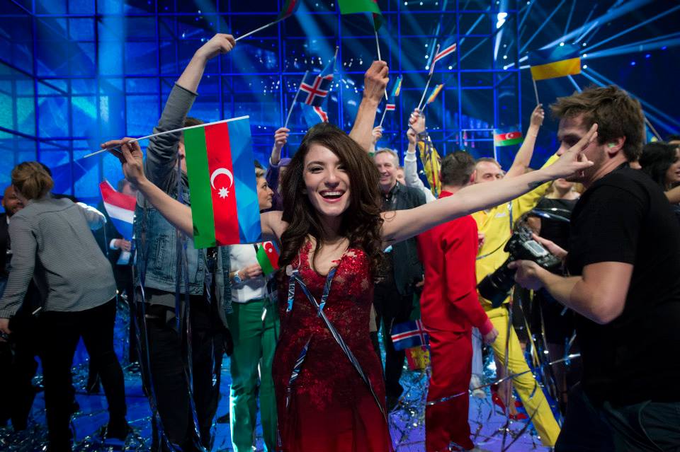 Диляра Кязимова заняла 8 место по голосованию жюри в финале "Евровидения-2014"