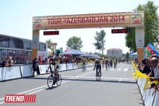 "Tour d'Azerbaidjan-2014" veloyürüşünün üçüncü mərhələsinə yekun vurulub (ƏLAVƏ OLUNUB)(FOTO)