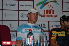Завершился третий этап велогонки "Tour d'Azerbaidjan-2014"  (ФОТО)