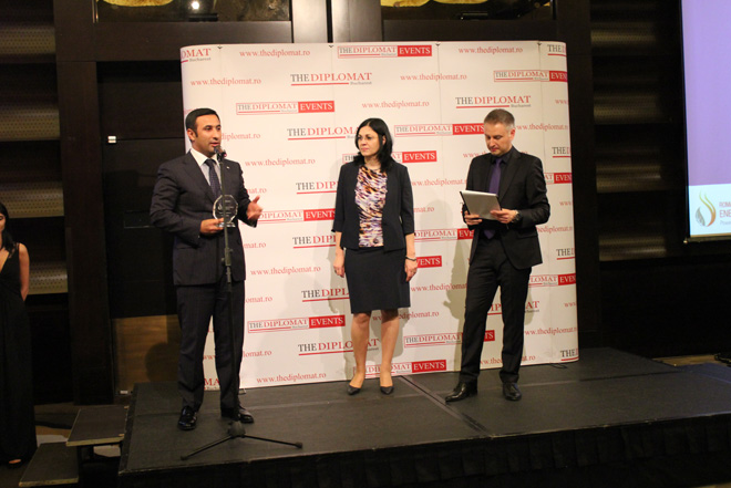 ARDNŞ-nin Rumıniya Nümayəndəliyi "Romanian Energy Awards-2013" mükafatına layiq görülüb  (FOTO)