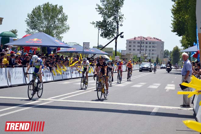 Завершился третий этап велогонки "Tour d'Azerbaidjan-2014"  (ФОТО)