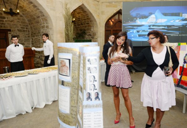 Leyla Aliyeva attendes closing ceremony of 5th International Art Festival "Maiden Tower"