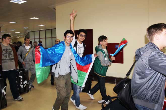 "Jam SS" с успехом представила Азербайджан на первых Европейских Дельфийских играх (ФОТО)