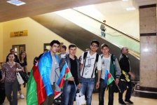 "Jam SS" с успехом представила Азербайджан на первых Европейских Дельфийских играх (ФОТО)