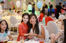 Лейла Алиева приняла участие в празднестве для обитателей детских домов и школ-интернатов (ФОТО)