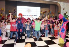 Leyla Aliyeva attends event on festivities for children at orphanages and boarding schools