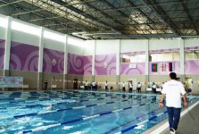 В Азербайджане проходит международный турнир по плаванию (ФОТО)
