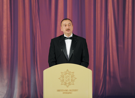 Президент Ильхам Алиев: По объему работы Фонд Гейдара Алиева стал самой крупной общественной организацией не только в Азербайджане, но и в регионе (ФОТО)