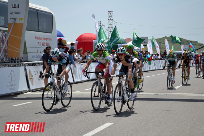 "Tour d’Azerbaidjan-2014" veloyürüşünün 4-cü mərhələsi başa çatdı (ƏLAVƏ OLUNUB) (FOTO)