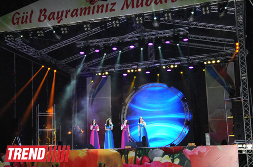 Milli Parkda bayram konserti və möhtəşəm atəşfəşanlıq olub (FOTO)