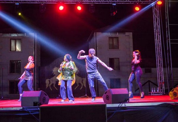 В Баку состоялся концерт всемирно известной группы Boney M (ФОТО)