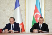Azerbaijan, France sign seven intergovernmental documents (PHOTO)