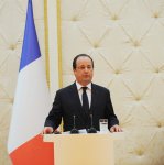 President Aliyev: Azerbaijan-France political relations are at high level (PHOTO)