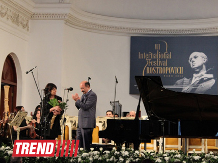 В Баку состоялось торжественное открытие VII Международного фестиваля Мстислава Ростроповича (ФОТО)