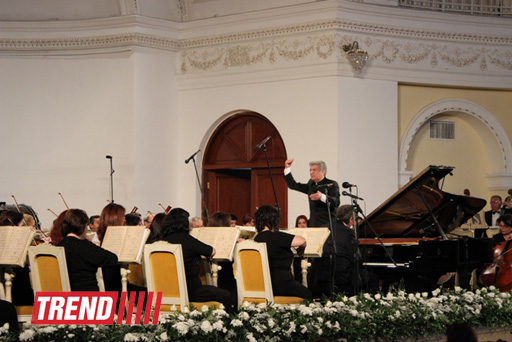 В Баку состоялось торжественное открытие VII Международного фестиваля Мстислава Ростроповича (ФОТО)