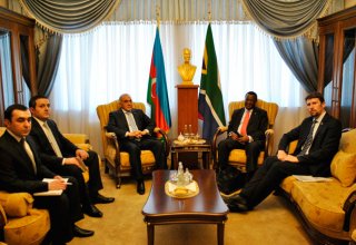 Azerbaijan, South African Republic discuss prospects for military cooperation
