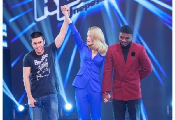 Вагиф Нагиев вышел в финал украинского проекта "Голос" (ВИДЕО-ФОТО)