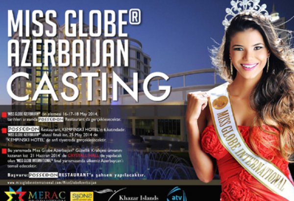 Дан старт отборочным турам "Miss Globe Azerbaijan"
