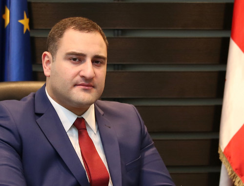 Georgian PM signs decree on interior minister’s resignation
