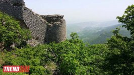Azərbaycan tarixinə çıraq salan məkanımız - Çıraqqala (FOTO)