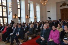 Azerbaijani first lady Mehriban Aliyeva awarded by Turkish-German Friendship Federation