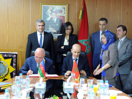 Азербайджан и Марокко подписали соглашение о сотрудничестве в таможенной сфере (ФОТО)